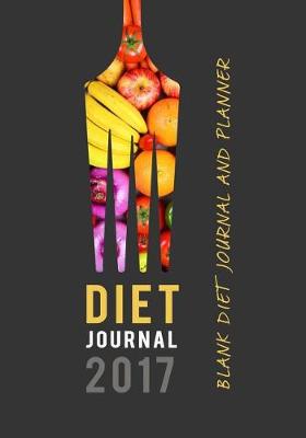 Book cover for Diet Journal 2017