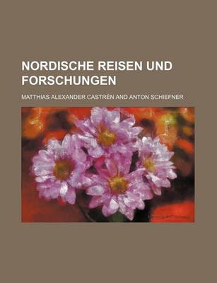 Book cover for Nordische Reisen Und Forschungen (1)