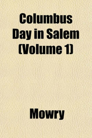 Cover of Columbus Day in Salem (Volume 1)