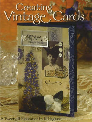 Book cover for Creating Vintage Cards