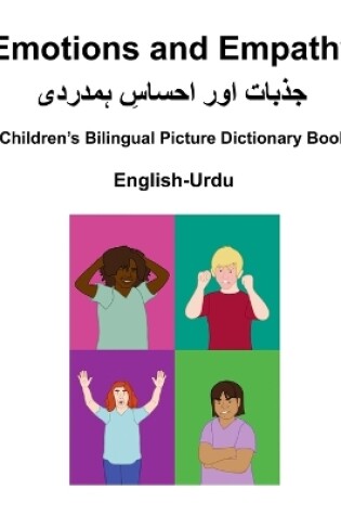 Cover of English-Urdu Emotions and Empathy / Children's Bilingual Picture Dictionary Book