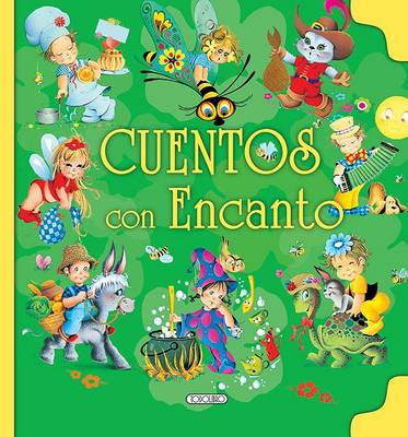 Book cover for Cuentos Con Encanto