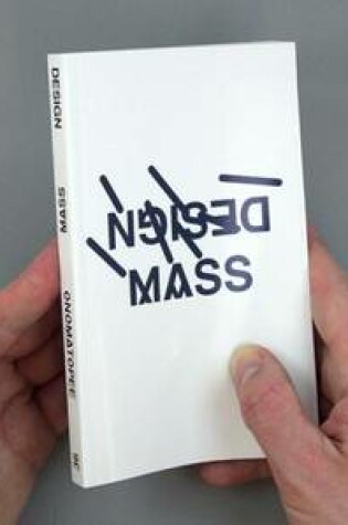 Cover of Design Mass