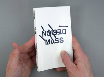 Book cover for Design Mass