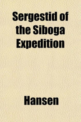 Cover of Sergestid of the Siboga Expedition