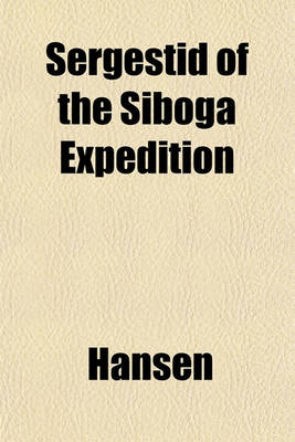 Book cover for Sergestid of the Siboga Expedition