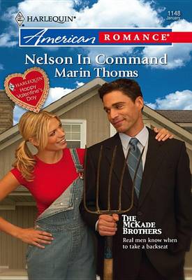 Book cover for Nelson in Command