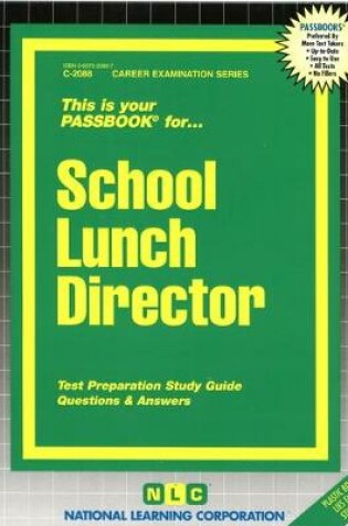 Cover of School Lunch Director