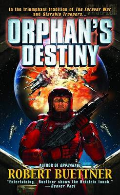 Book cover for Orphan's Destiny