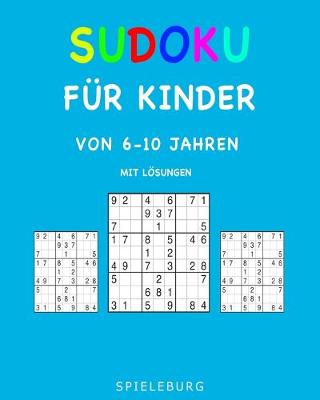 Book cover for Sudoku für Kinder von 6-10 Jahren (mit Lösungen)