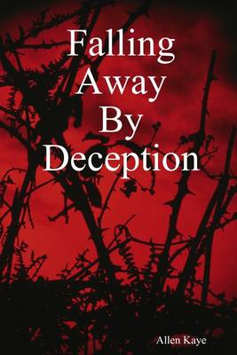 Book cover for Falling Away by Deception