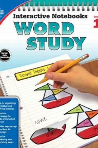 Cover of Interactive Notebooks Word Study, Grade 1