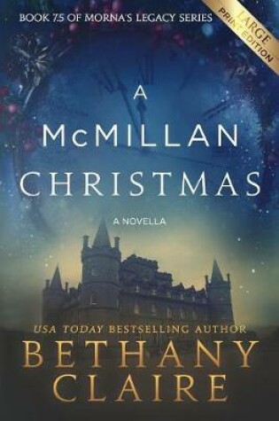 Cover of A McMillan Christmas - A Novella (Large Print Edition)