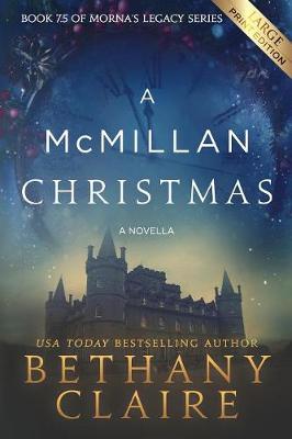 Book cover for A McMillan Christmas - A Novella (Large Print Edition)