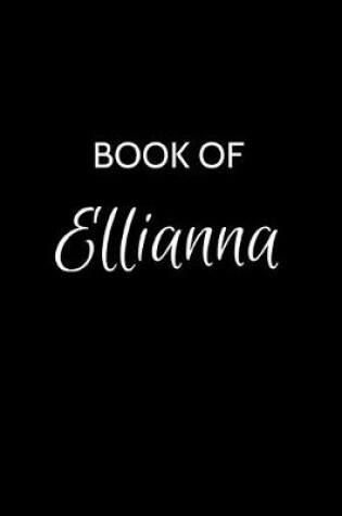 Cover of Book of Ellianna