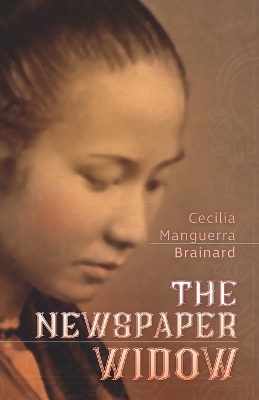 Book cover for The Newspaper Widow