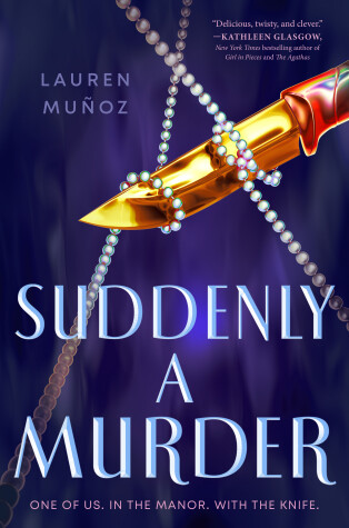 Book cover for Suddenly a Murder