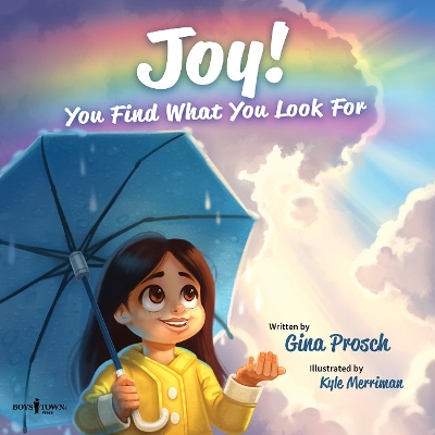 Book cover for Joy! You Find What You Look for