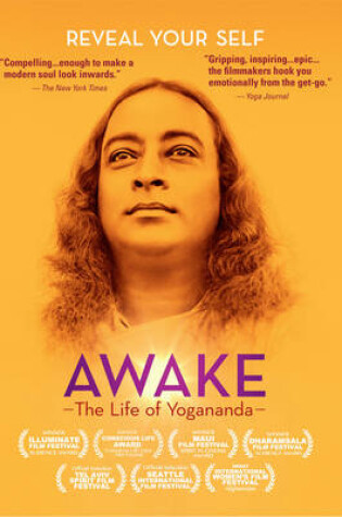Cover of Awake: the Life of Yogananda DVD