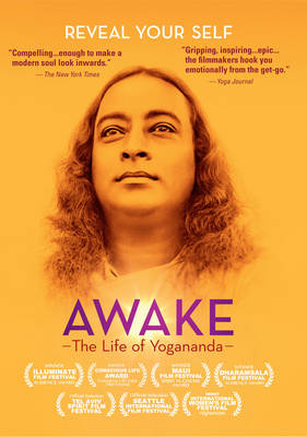 Book cover for Awake: the Life of Yogananda DVD