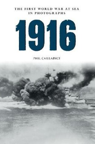 Cover of 1916 The First World War at Sea in Photographs