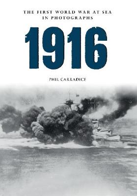 Book cover for 1916 The First World War at Sea in Photographs