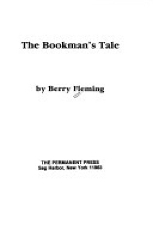 Cover of The Bookman's Tale