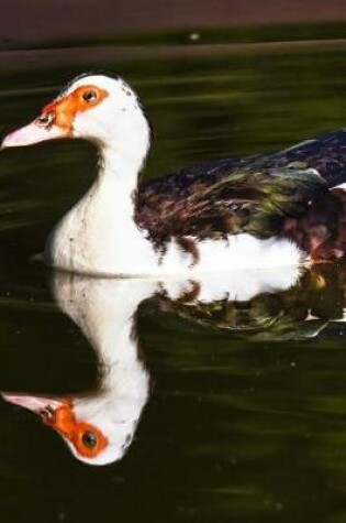 Cover of Muscovy Duck with Reflection Journal