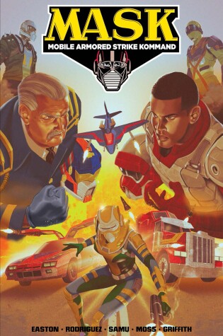 Cover of M.A.S.K.: Mobile Armored Strike Kommand, Vol. 2: Rise of V.E.N.O.M.