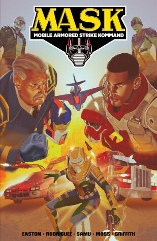 Book cover for M.A.S.K.: Mobile Armored Strike Kommand, Vol. 2: Rise of V.E.N.O.M.