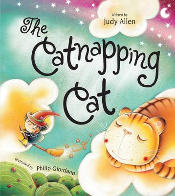 Book cover for The Catnapping Cat