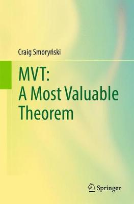 Book cover for MVT: A Most Valuable Theorem