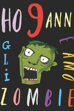 Cover of Ho 9 anni e amo gli zombie