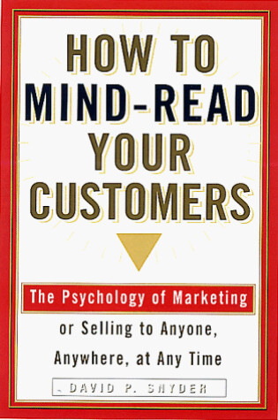 Cover of How to Mind Read Your Customers