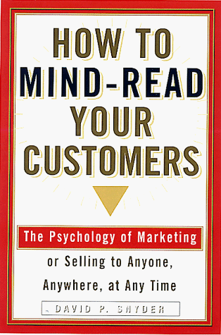 Book cover for How to Mind Read Your Customers