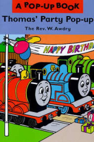 Cover of Thomas' Party Pop-up