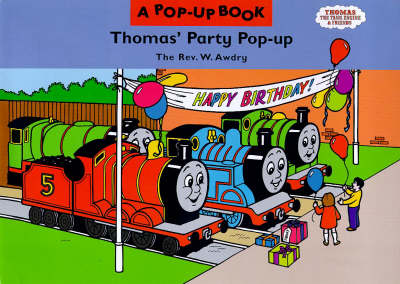 Book cover for Thomas' Party Pop-up