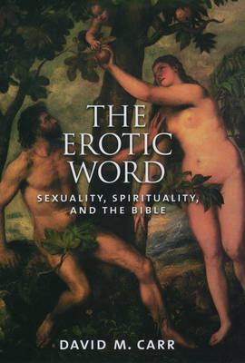 Book cover for The Erotic Word