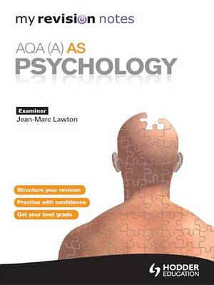 Book cover for My Revision Notes: AQA (A) AS Psychology