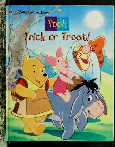 Book cover for Trick or Treat!