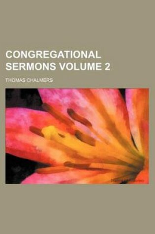 Cover of Congregational Sermons Volume 2