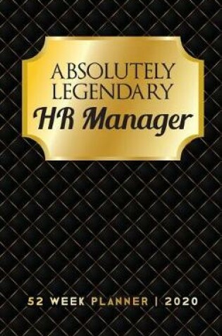 Cover of Absolutely Legendary HR Manager