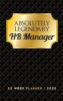 Book cover for Absolutely Legendary HR Manager