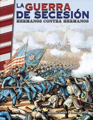 Book cover for La guerra de Secesión