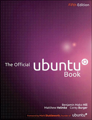 Book cover for The Official Ubuntu Book