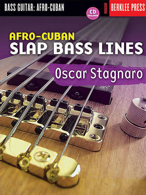 Book cover for Afro-Cuban Slap Bass Lines