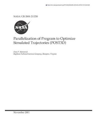 Book cover for Parallelization of Program to Optimize Simulated Trajectories (Post3d)