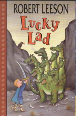 Book cover for Lucky Lad