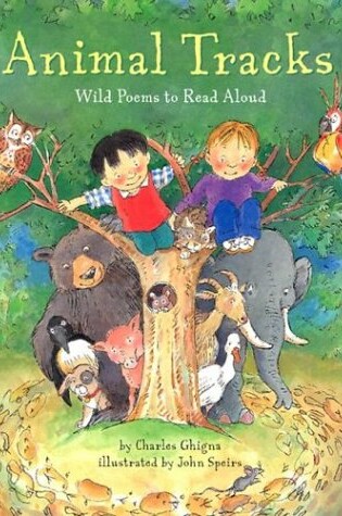 Cover of Animal Tracks (Wild Poems to Read a