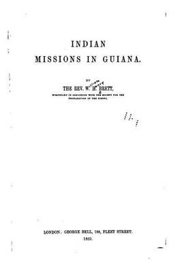 Book cover for Indian Missions in Guiana